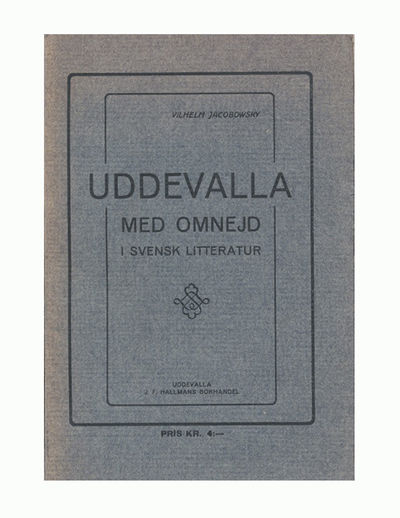 Uddevalla med omnejd i svensk litteratur.