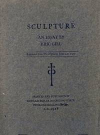 Sculpture An Essay