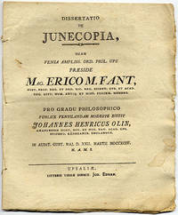 Dissertatio de Junecopia. A.a.