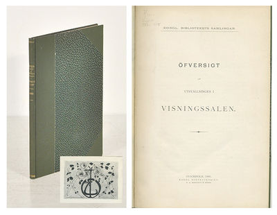Öfversigt af utställningen i visningssalen.
