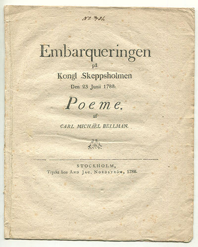 Embarqueringen på kongl. Skeppsholmen den 23…