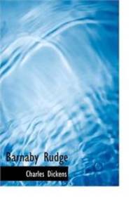 image of Barnaby Rudge (Large Print Edition)