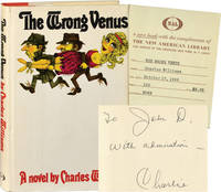 The Wrong Venus (First Edition, inscribed to John D. MacDonald) by Charles Williams - Signed First Edition - 1966 - from Royal Books, Inc. (SKU: 124125)