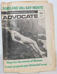 The Advocate: newspaper of America's Homophile Community; #155, January 15, 1975: Victory in...