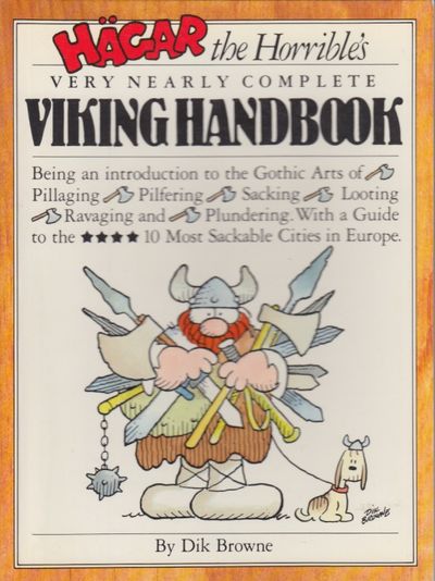 Hägar the Horrible’s very nearly complete viking…