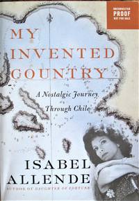 image of My Invented Country. Uncorrected Proof