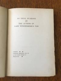 cover of AN IDEAL HUSBAND.