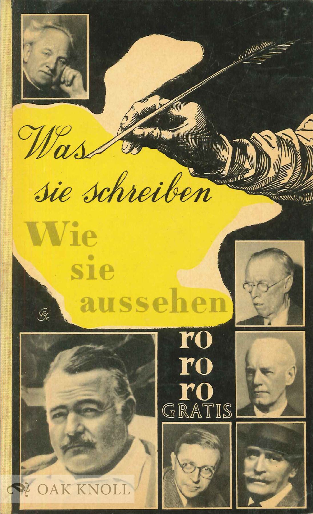 WAS SIE SCHREIBEN, WAS SIE AUSSEHEN