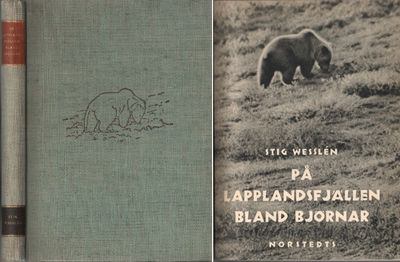 PÅ LAPPLANDSFJÄLLEN BLAND BJÖRNAR.