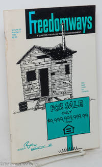 cover of Freedomways; a quarterly review of the freedom movement, vol. 24, no. 4, Fourth Quarter 1984