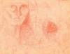 Original drawing in artists pencil, unsigned
