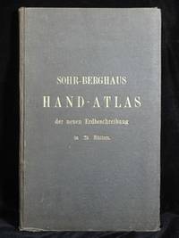 SOHR-BERGHAUS HAND-ATLAS DER NEUEREN…