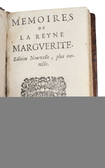 Memoires de la Reyne Marguerite. Edition Nouvelle, plus correcte. (photo 2)