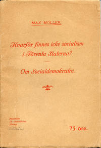 Hvarför finnes icke socialism i Förenta Staterna?…