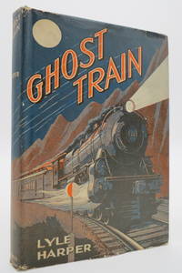 GHOST TRAIN  (DJ protected by a brand new, clear, acid-free mylar cover)