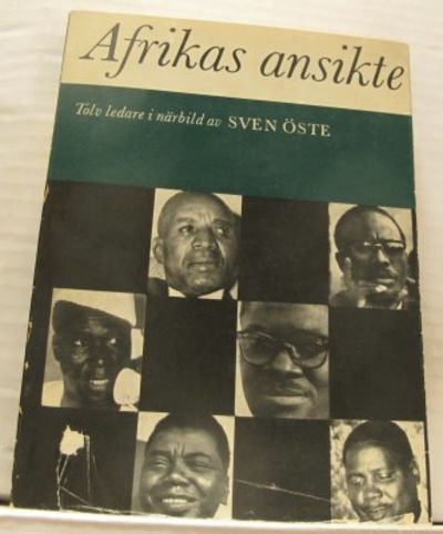 Afrikas ansikte. tolv ledare i närbild.