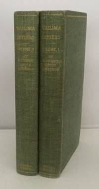 image of Vailima Letters Being Correspondence Addressed by Robert Louis Stevenson to Sidney Colvin (2 Volumes)