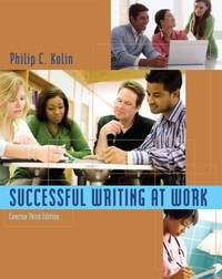 Successful Writing at Work : Concise Edition