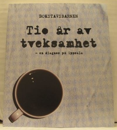 Bokstavsbarnen presenterar Tio år av verksamhet -…