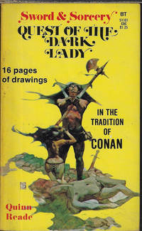 cover of QUEST OF THE DARK LADY