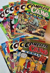 The Complete Crumb Comics (Vols. 1-14)