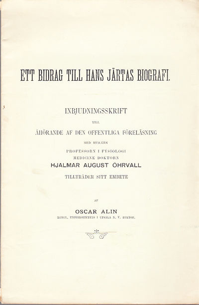 Ett bidrag till Hans Järtas biografi.…
