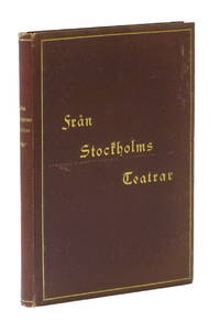 Från Stockholms teatrar. Några bilder tecknade av Victor Andrén och Georg Nordensvan.