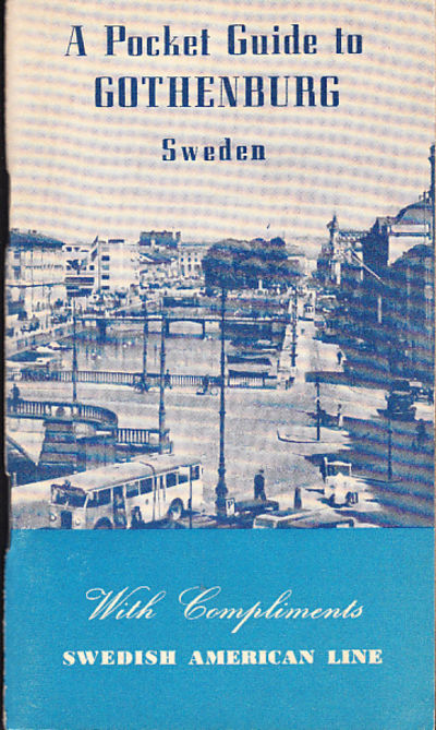 A Pocket Guide to Gothenburg. 1949. [Publ. by]…