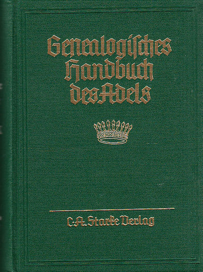 Genealogisches handbuch der gräflichen häuser.…
