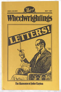 Wheelwrightings Vol. X May 1987