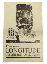 Vi presenterar Longitude tidskrift från de sju haven. Prospekt.