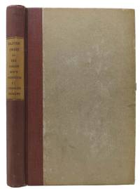 OLIVER TWIST; or, The Parish Boy&#039;s Progress. With Illustrations. Complete in One Volume by Dickens, Charles [1812 - 1870]. Wilkins, William Glyde - Former Owner - 1839