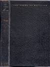THE POEMS OF JOHN GREENLEAF WHITTIER