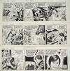 The World's Greatest Superheroes. Daily comic strip, original artwork. [12/20, 12/21, and 12/22 1978]
