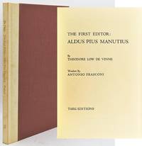 [BOOKS ON BOOKS] THE FIRST EDITOR: ALDUS PIUS MANUTIUS