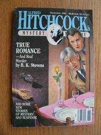 cover of Alfred Hitchcock's Mystery Magazine November 1990