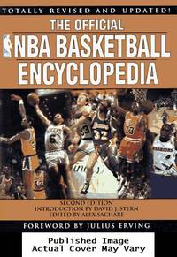 The Official Nba Basketball Encyclopedia: Second Edition by Nba - 1994-11-08 Cover Edge Wear, Scra