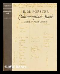 Commonplace book by E.M. (Edward Morgan) (1879-1970) Forster - First Edition - 1985 - from MW Books Ltd. (SKU: 296508)