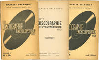 image of Hot Discographie Encyclopedique, Volumes 1-3 (First French Edition)