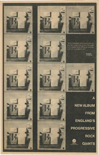 cover of If 2 (Original newspaper advertising supplement for the 1970 album)