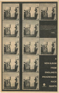 If 2 (Original newspaper advertising supplement for the 1970 album)