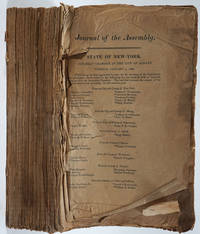 image of Journal of the Assembly of the State of New-York, at Their Forty- Fifth Session (1822)