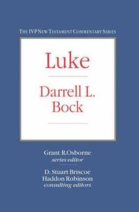 image of Luke (IVP New Testament Commentary S.)
