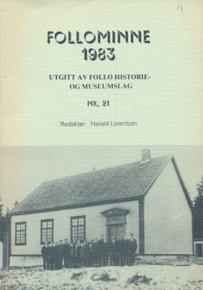 FOLLOMINNE.  Nummer 21. Årbok 1983.