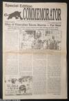 The Commemorator. Vol. 5 no. 4 (August 1995): Special Edition: Stay of Execution Saves Mumia - For Now