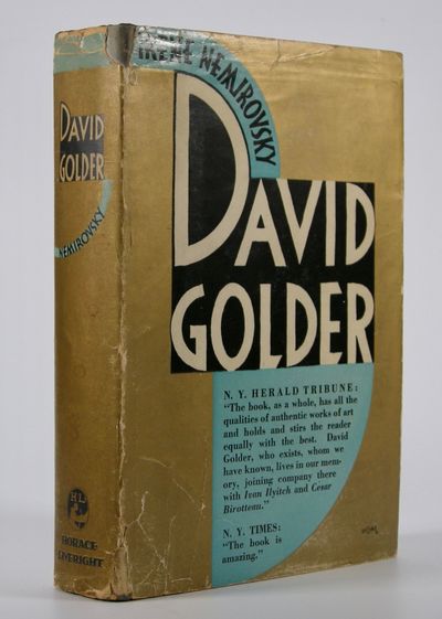 David Golder; Translated by Sylvia Stuart