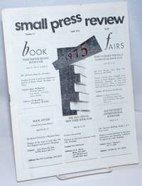 image of Small Press Review: review of small-press publications; vol. 7, #3, Whole Number 27, April 1975
