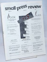 Small Press Review: review of small-press publications; vol. 7, #3, Whole Number 27, April 1975 by Fulton, Len, editor - 1975