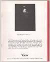 View: Vol. II No. 4 September, 1979 - Iain Baxter