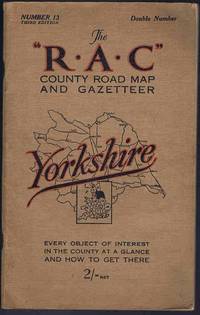 The RAC County Road Map and Gazetteer: Number 13 Yorkshire